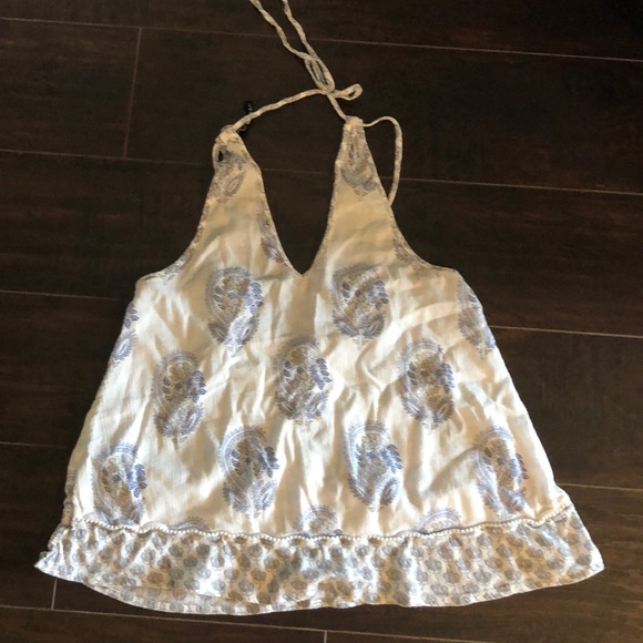 Adorable, tie up O’Neil tank top - Picture 4 of 8